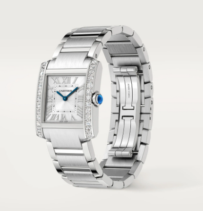 TANK FRANCAISE MEDIUM DIAMOND BEZEL