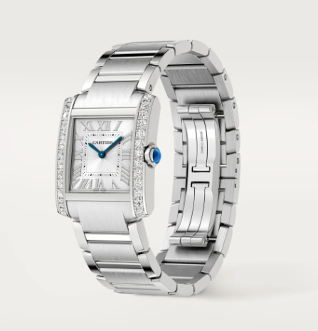 TANK FRANCAISE MEDIUM DIAMOND BEZEL