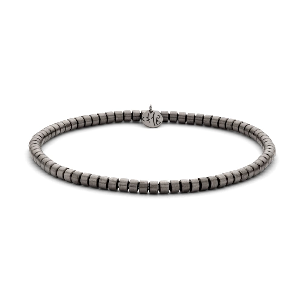 HULCHI BELLUNI 18K MEN'S TRESORE STRETCH BRACELET