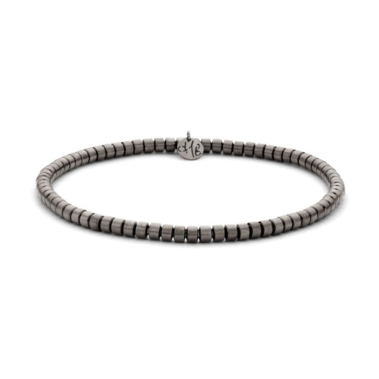 HULCHI BELLUNI 18K MEN'S TRESORE STRETCH BRACELET