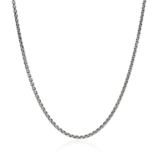 SS 2.7MM BOX CHAIN NECK