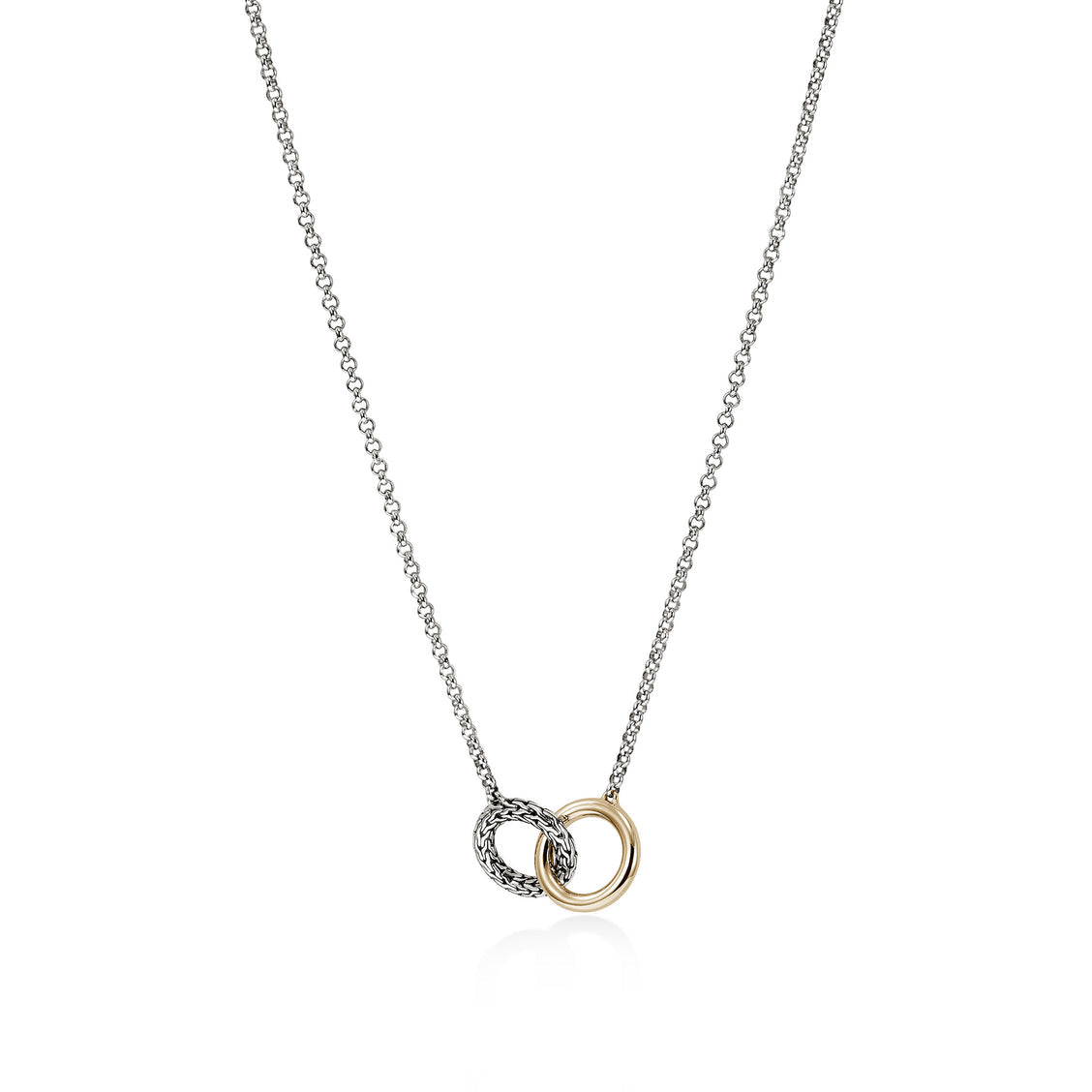 SS/14KY ESSENTIAL LINKED NECKLACE