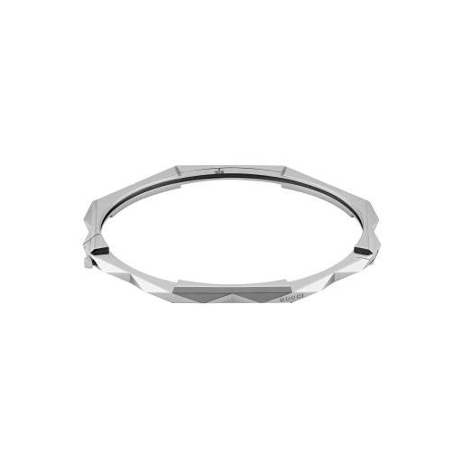 18KW LINK TO LOVE BANGLE