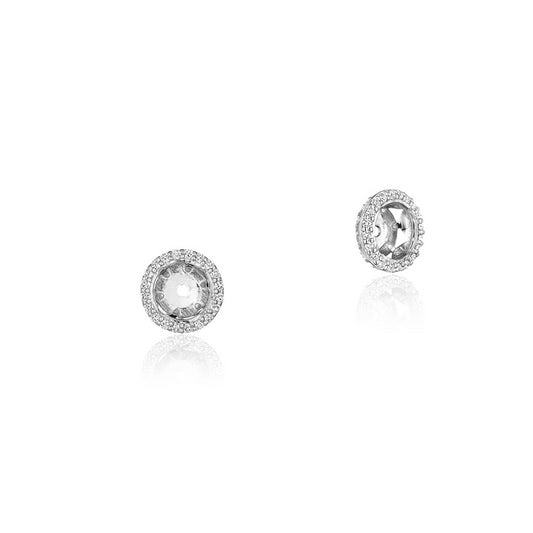 18KW DIAMOND JACKET FOR 0.50 CT DIAMOND