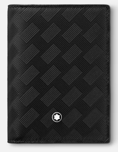 MONTBLANC EXTREME 3.0 CARD HOLDER 4CC BLACK