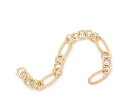 18KY JAIPUR GOLD LINK BRACELET