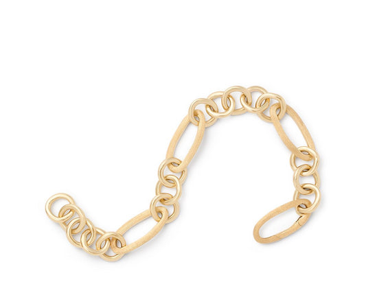 18KY JAIPUR GOLD LINK BRACELET