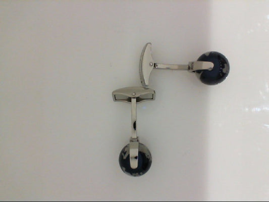ICONIC GLOBE CUFFLINKS