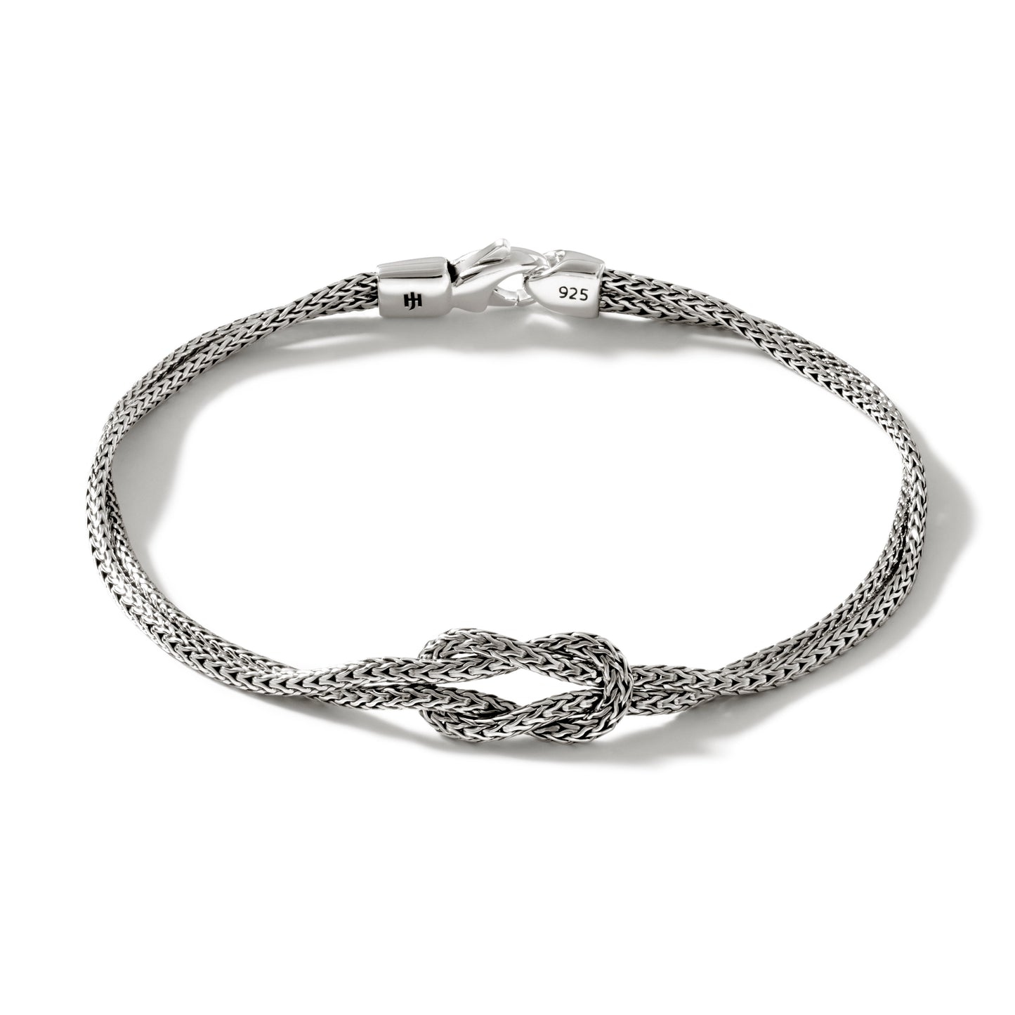 Love Knot Bracelet, Sterling Silver, 3.6MM