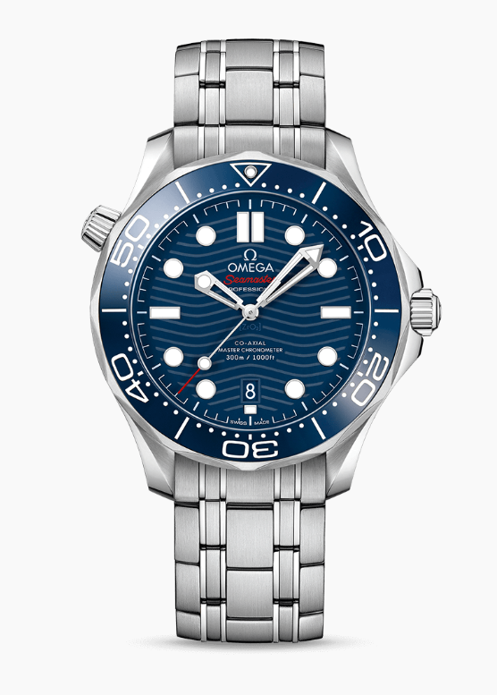 42MM SS SEAMASTER DIVER 300M BLUE DIAL