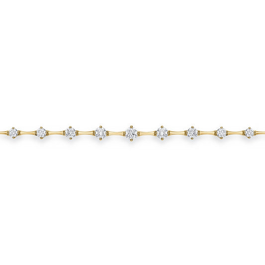 18KY DIA 1.26TW CADENCE BOLO BRAC