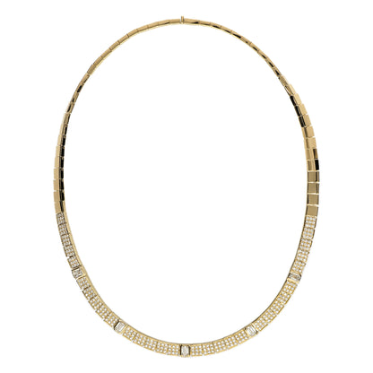 LEO PIZZO 18KY DIAMOND FASHION NECKLACE