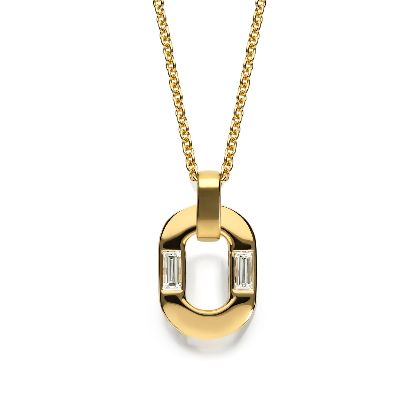 LEO PIZZO 18KY DIAMOND FASHION PENDANT