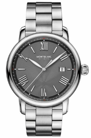 43MM STAR LEGACY GREY DATE DIAL