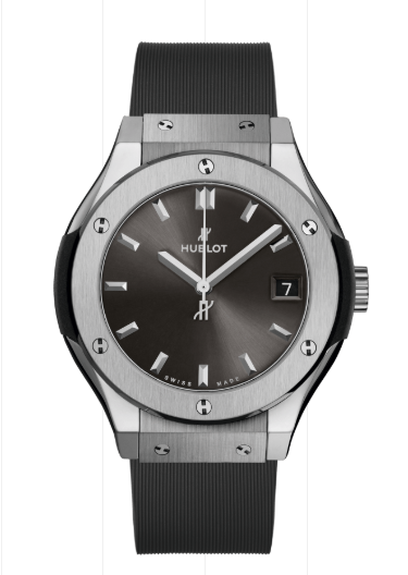 33MM CLASSIC FUSION RACING GREY  TITANIUM