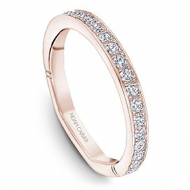 18KR DIAMOND WEDDING BAND