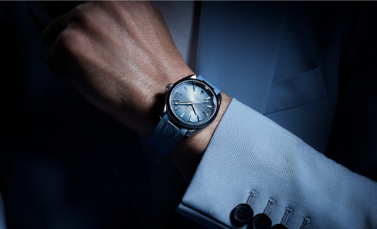 41MM SS AQUA TERRA 150M SUMMER BLUE DIAL