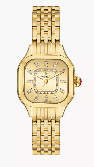 29MM GOLD PLATED MEGGIE SHINE GOLD DIAMOND DIAL