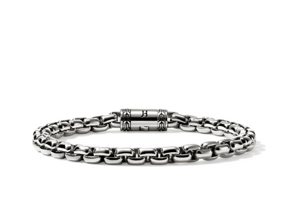 SS 6MM BOX CHAIN BRACELET