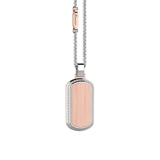 18KWR DOG TAG W/DIAS