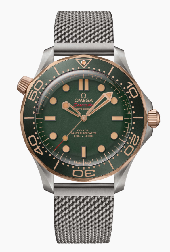 42MM TITANIUM/BRONZE SEAMASTER DIVER 300M