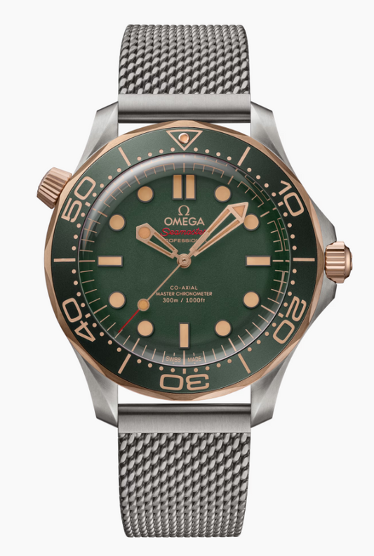 42MM TITANIUM/BRONZE SEAMASTER DIVER 300M