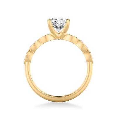 Contemporary Engagement Ring