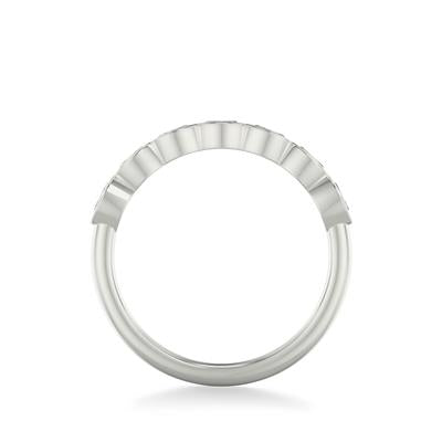 18KW Contemporary Wedding Band