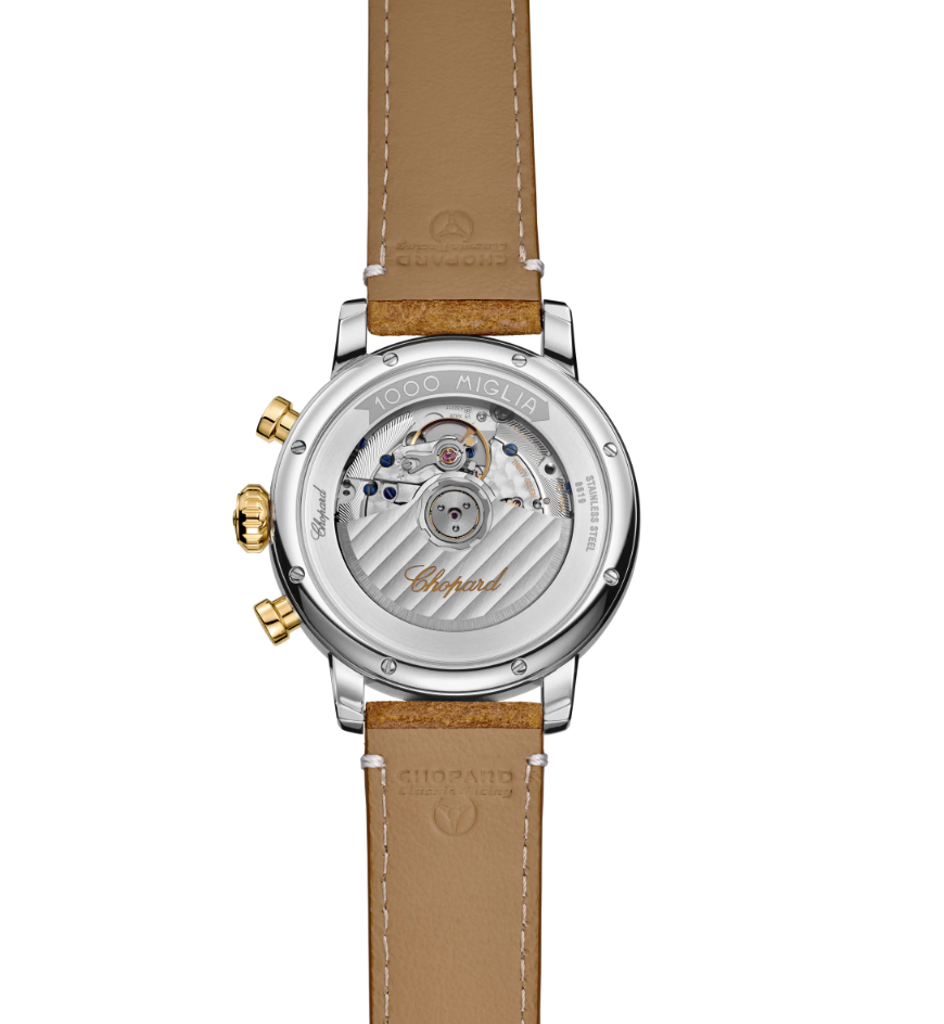 40.5M SS/18R MILLE MIGLIA CLASSIC CHRONOGRAPH GRIGIO BLUE DIAL