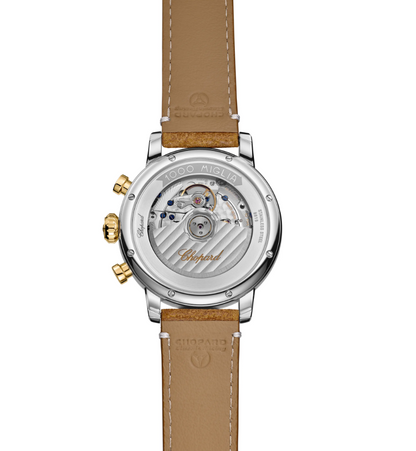 40.5M SS/18R MILLE MIGLIA CLASSIC CHRONOGRAPH GRIGIO BLUE DIAL