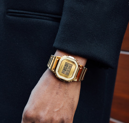 G-STEEL 5600 SERIES METALLIC GOLD