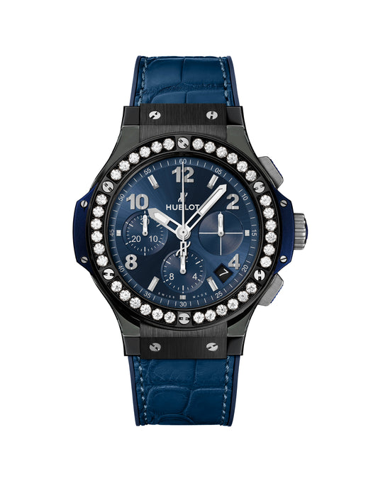 41M BLU CERAMIC DIA BZ SN#997420