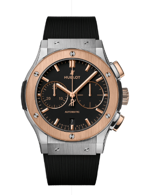 45MM 18KR KING GOLD CLASSIC FUSION CHRONO TITANIUM