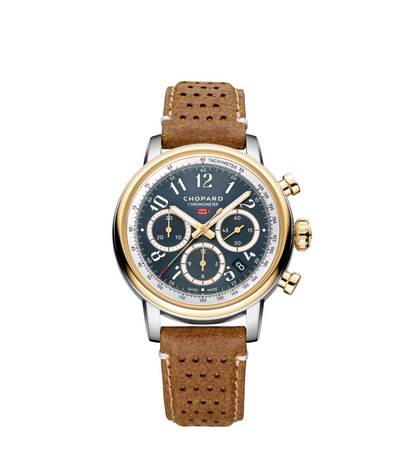 40.5M SS/18R MILLE MIGLIA CLASSIC CHRONOGRAPH GRIGIO BLUE DIAL