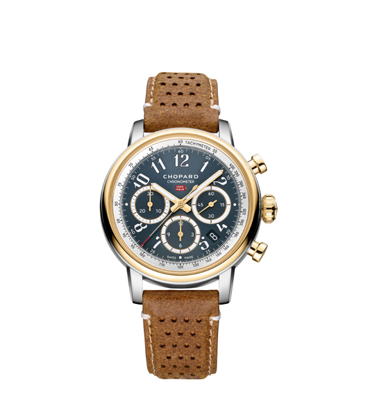 40.5M SS/18R MILLE MIGLIA CLASSIC CHRONOGRAPH GRIGIO BLUE DIAL