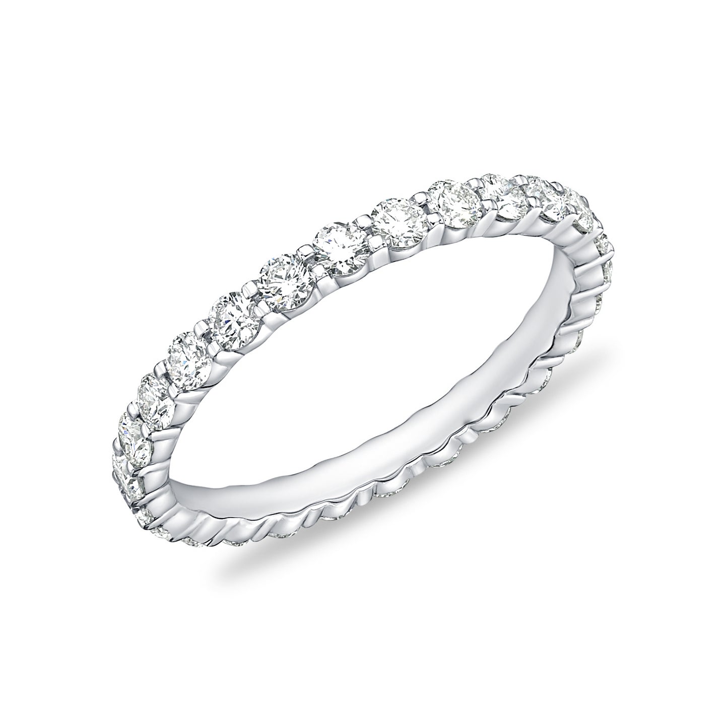 PETITE ETERNITY DIAMOND BAND