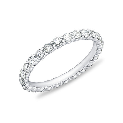 PETITE ETERNITY DIAMOND BAND