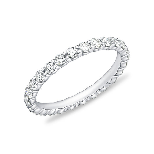 PETITE ETERNITY DIAMOND BAND