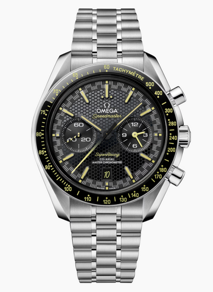 44MM SS SPEEDMASTER SUPER RACING BLACK DIAL