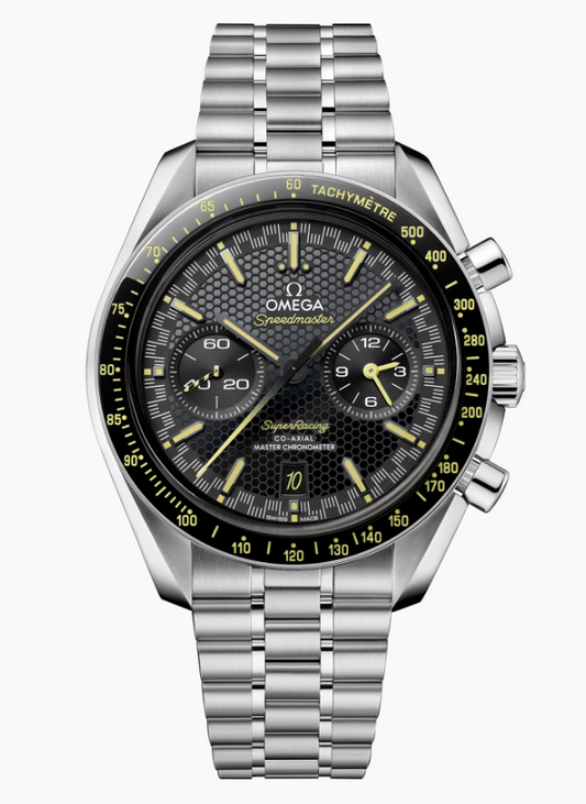 44MM SS SPEEDMASTER SUPER RACING BLACK DIAL