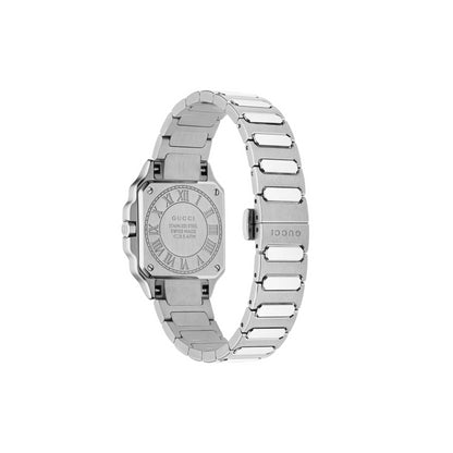 24MM SS G-FLAT PINK DIAMOND DIAL