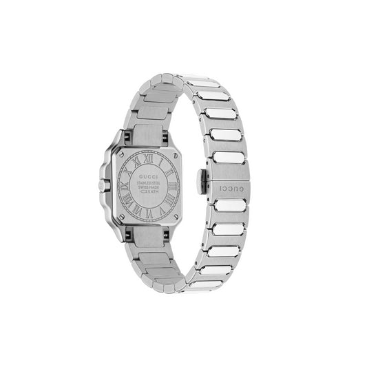 24MM SS G-FLAT PINK DIAMOND DIAL
