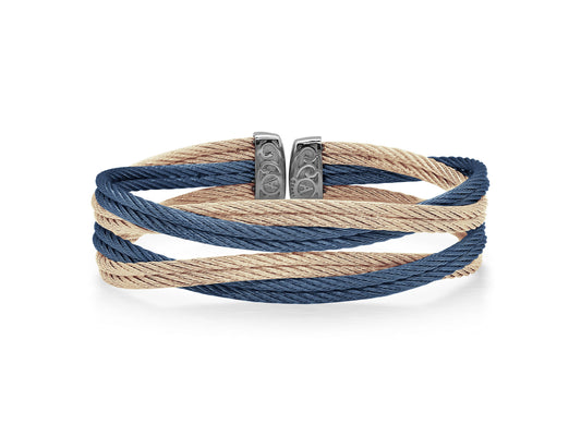 BLU/CARN OPEN CABLE CUFF