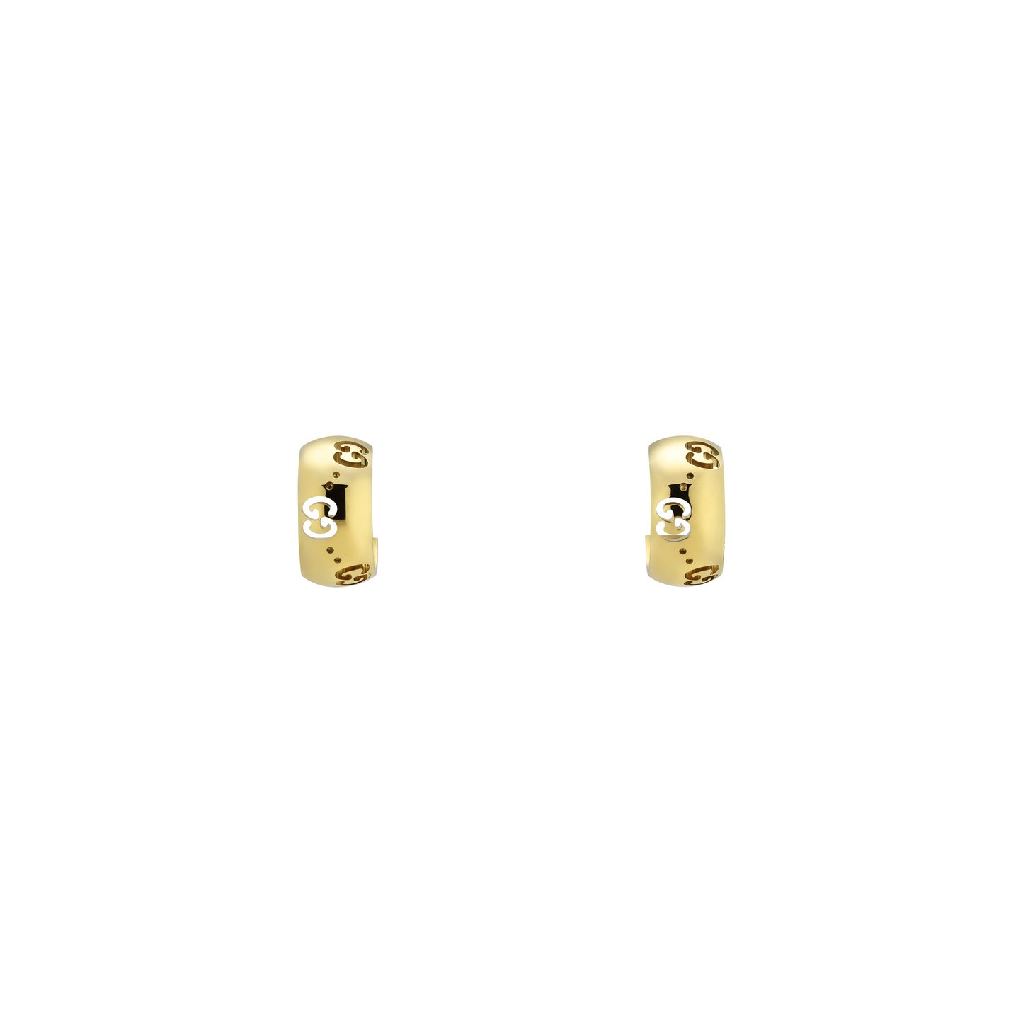18KY 6MM ICON HUGGIES