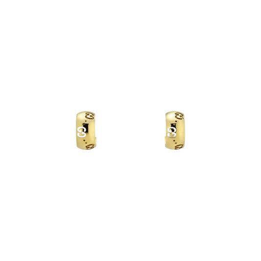 18KY 6MM ICON HUGGIES