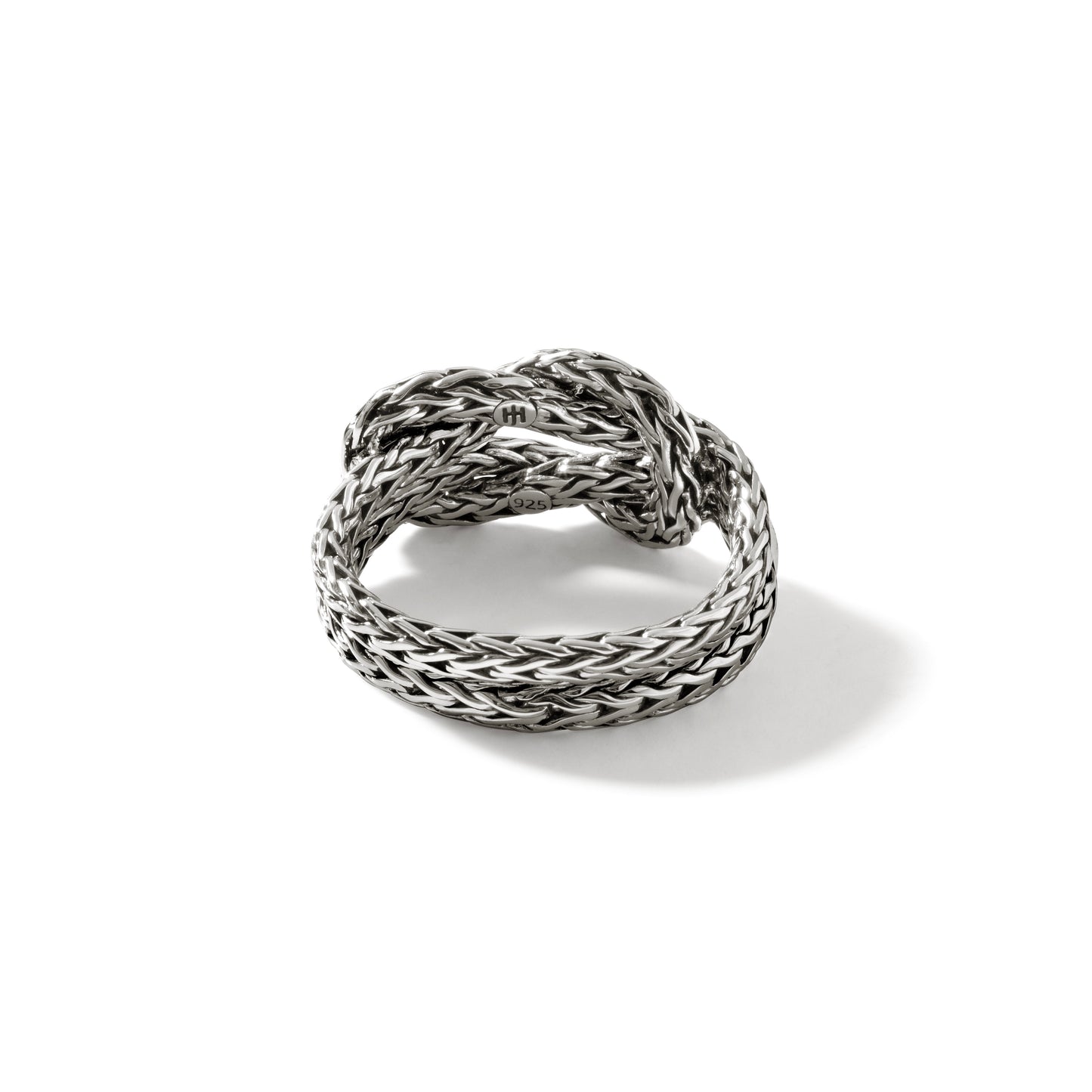 SS LDS MANAH 2.5MM CHAIN RING SZ 7
