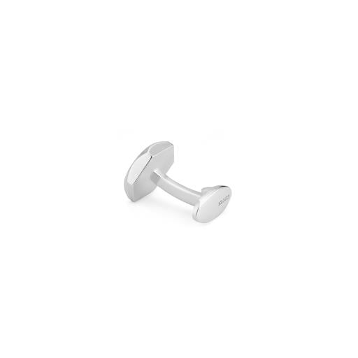 CUFFLINKS IN STERLING SILVER WITH GUCCI TRADEMARK