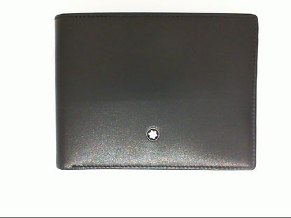 MEISTERSTUCK BLK LEATHER WALLET 6CC