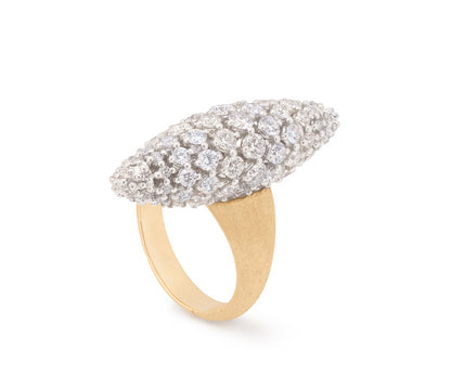18KY AFRICA ALTA DIA FASHION RING