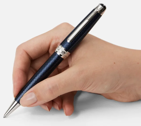 MEISTERSTUCK SOLITAIRE BLUE HOUR MIDSIZE BALLPOINT
